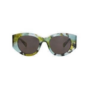 Chloé Round-Frame Recycled Acetate Sunglasses Multi Womens